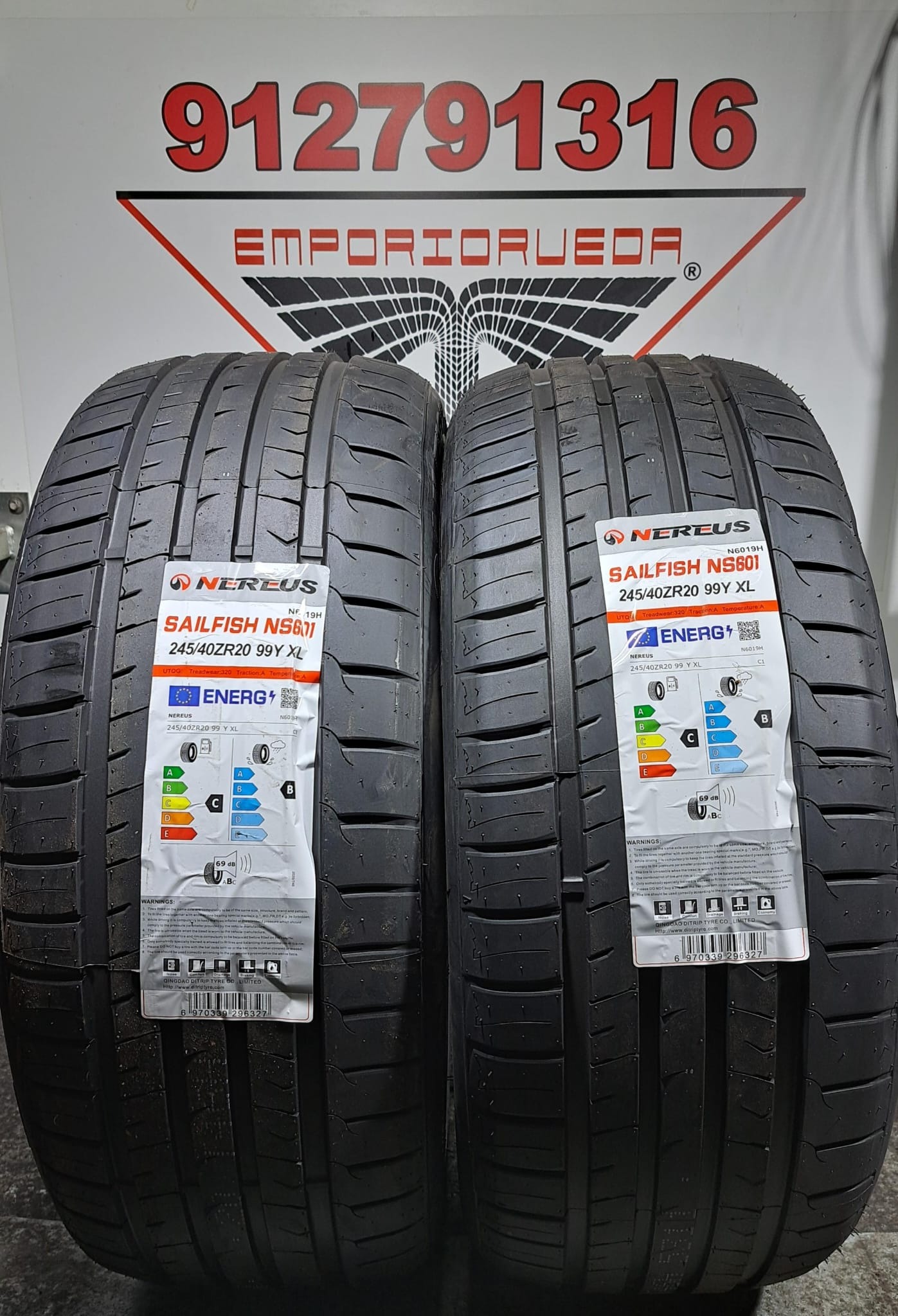 NEREUS  245/40 R20 99 Y